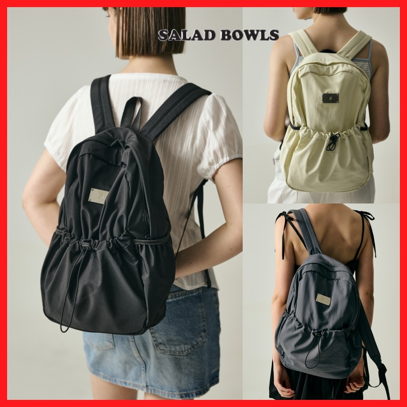 【SALAD BOWLS】LIGHT CITY BACKPACK