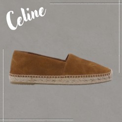 CELINE スエード エスパドリーユ