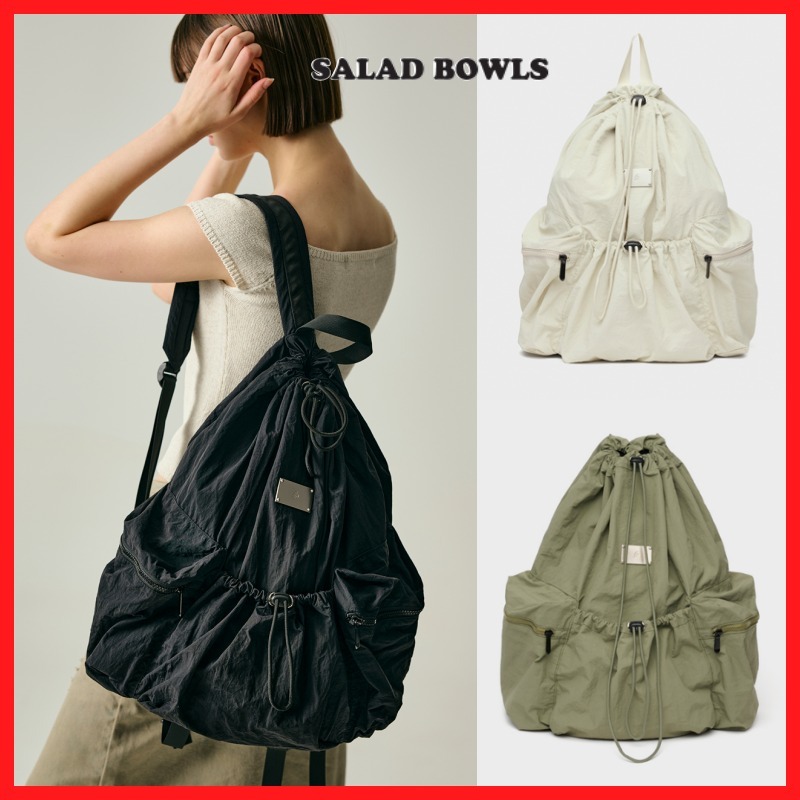 【SALAD BOWLS】LIGHT STREET BACKPACK