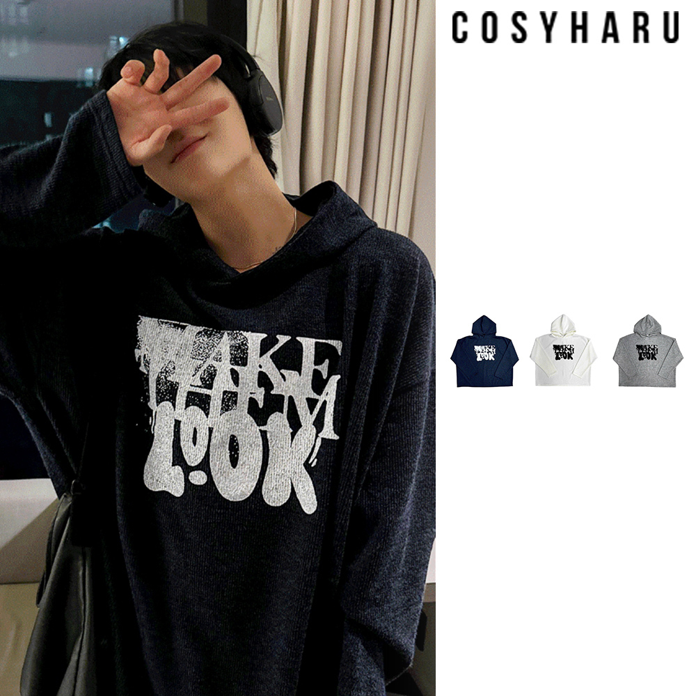 【COSYHARU】Deep Navy Overfit Hood
