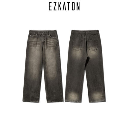 [ EZKATON ]★25SS★韓国人気★COURSE WASHED PANTS M 韓国 EZKATON(エズカートン) パンツ・ボトムス(メンズ) - 海外