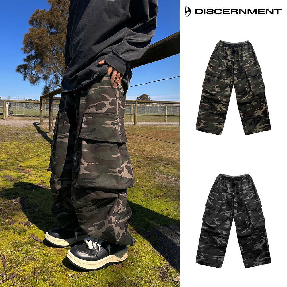 【DISCERNMENT】Ju Camo Balloon Sweat