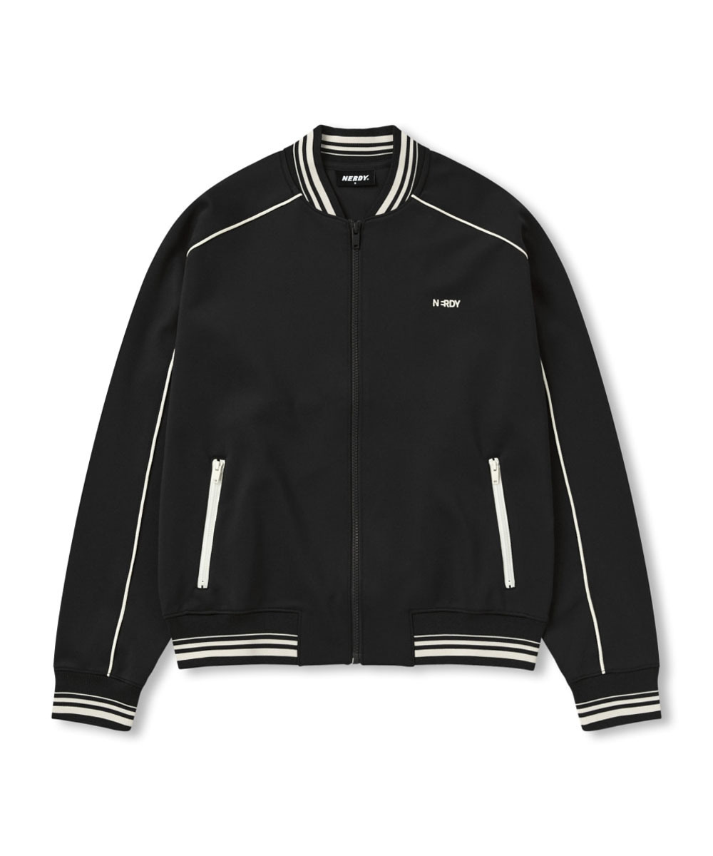 さらに100円引き◆NERDY◆VARSITY TRACK JACKET 24FW新]☆NERDY☆Varsity Track Jacket☆トラック ジャケット