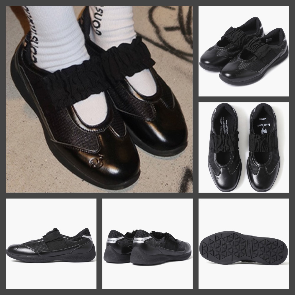 【LE COQ】◆ビアリッツ メリジェーン◆BLACK◆