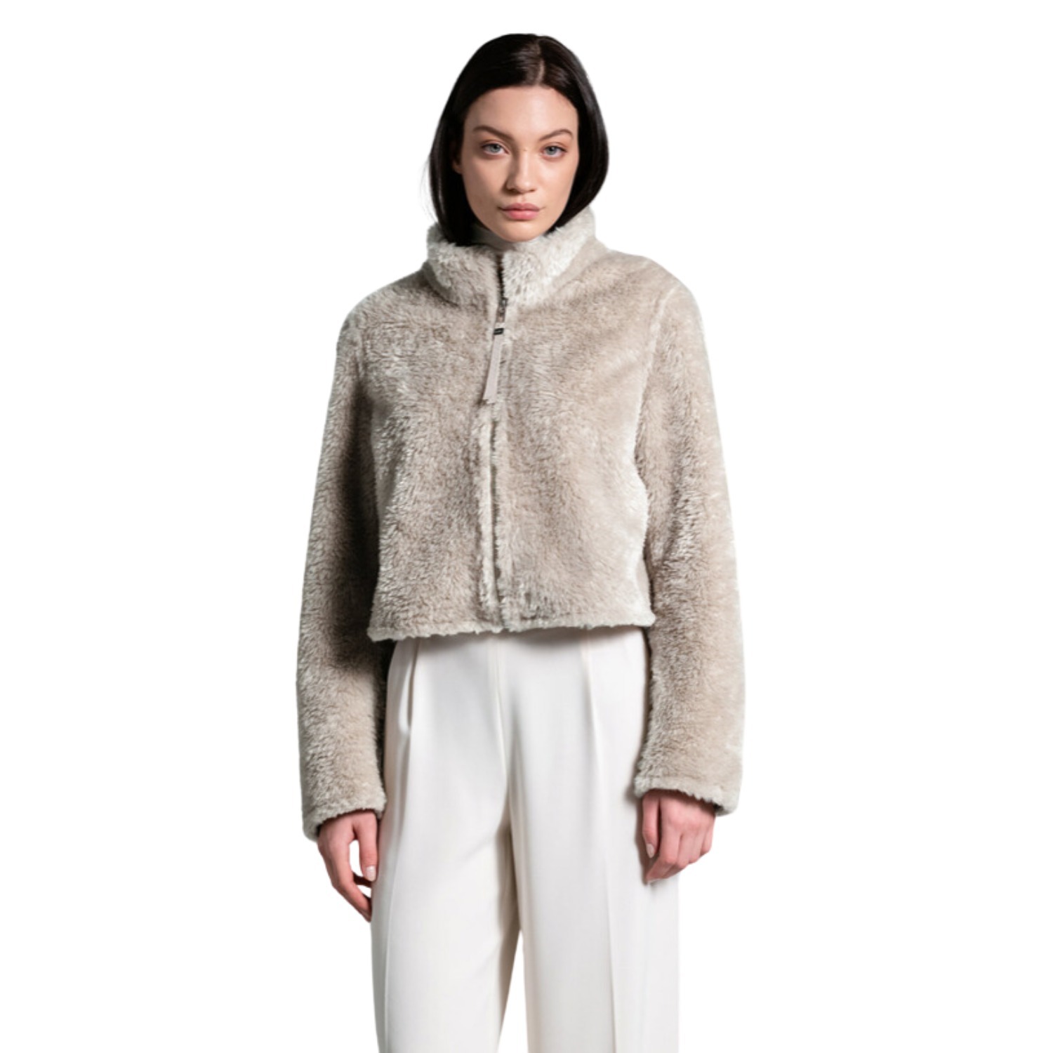 DUNO デュノ Flake タフタ Short Jacket ショートジャケット org.jpg