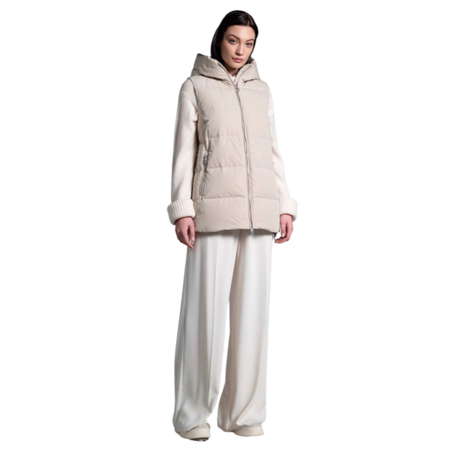 DUNO デュノ Flake タフタ Short Jacket ショートジャケット org.jpg