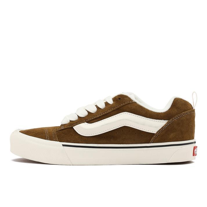 【VANS】Knu Skool PIG SUEDE BROWN 国内発送