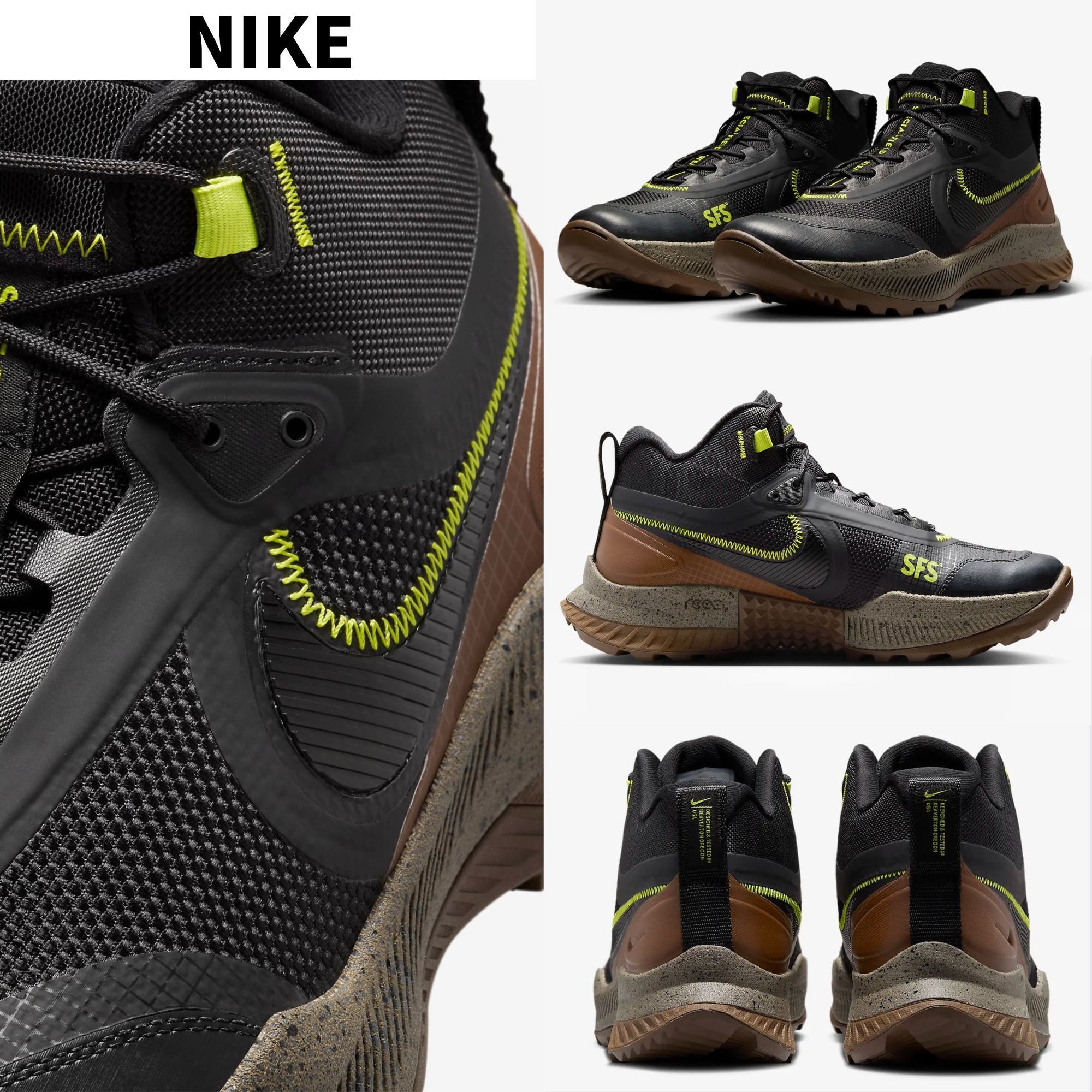 【NIKE】Nike React SFB Carbon Men’s Elite Outdoor Shoes