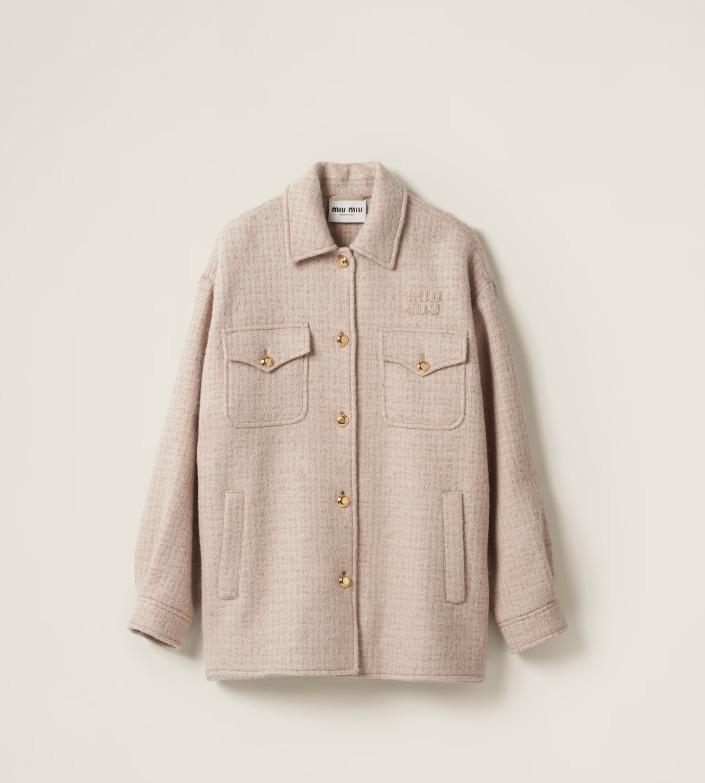 《送料無料》 MIU MIU Wool Blouson