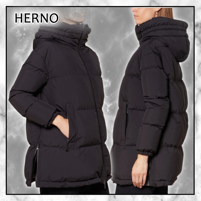 ◆Herno 最新作◆ダウンジャケット/Black◆