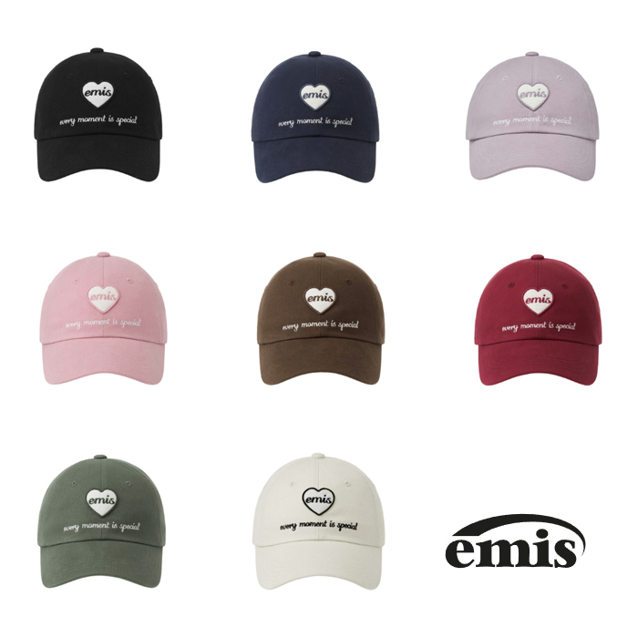 EMIS★HEART WAPPEN BALL CAP