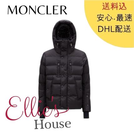 Moncler Grenoble Black Rodenberg Down Jacket Moncler Grenoble