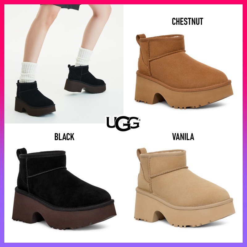 【UGG】Classic Ultra Mini New Heights Boots☆大人気☆