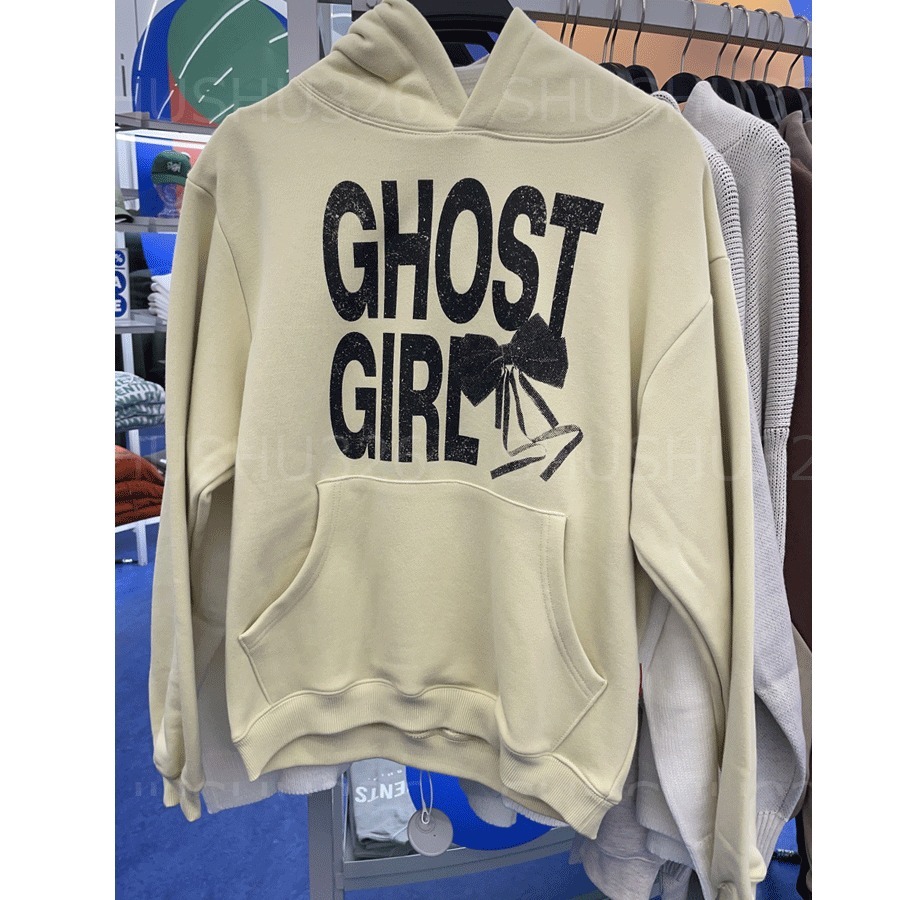 ★Nice Ghost Club★GHOST GIRL RIBBON HOODIE