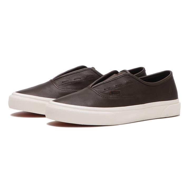 【VANS】 ヴァンズ AUTHENTIC BROWN/ECRU 国内発送