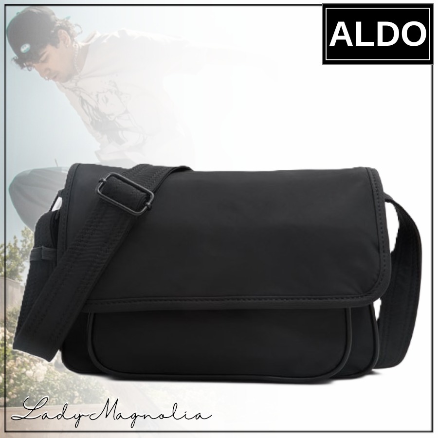 【追跡あり!】ALDO Maxtonnx キャンバス クロスボディ バッグ