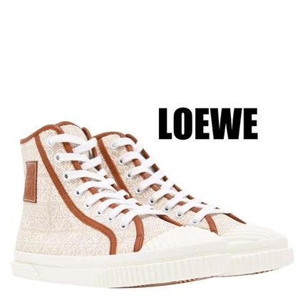 直営店 LOEWE ロエベ ハイトップスニーカー LBR2282X19 ハイトップスニーカー LOEWE(ロエベ) - 海外通販のBUYMA
