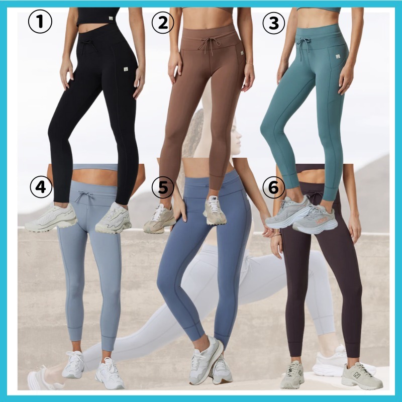 大注目ブランド!! ■vuori■ Daily Pocket Legging - Regular