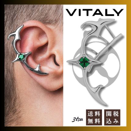 ほぼ未使用 VITALY バイタリー イヤーカフ アクセサリー