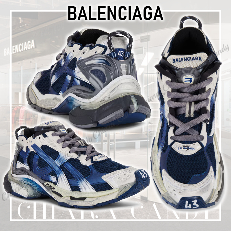 【24AW NEW】BALENCIAGA_men/ Runner グラデーションスニーカー