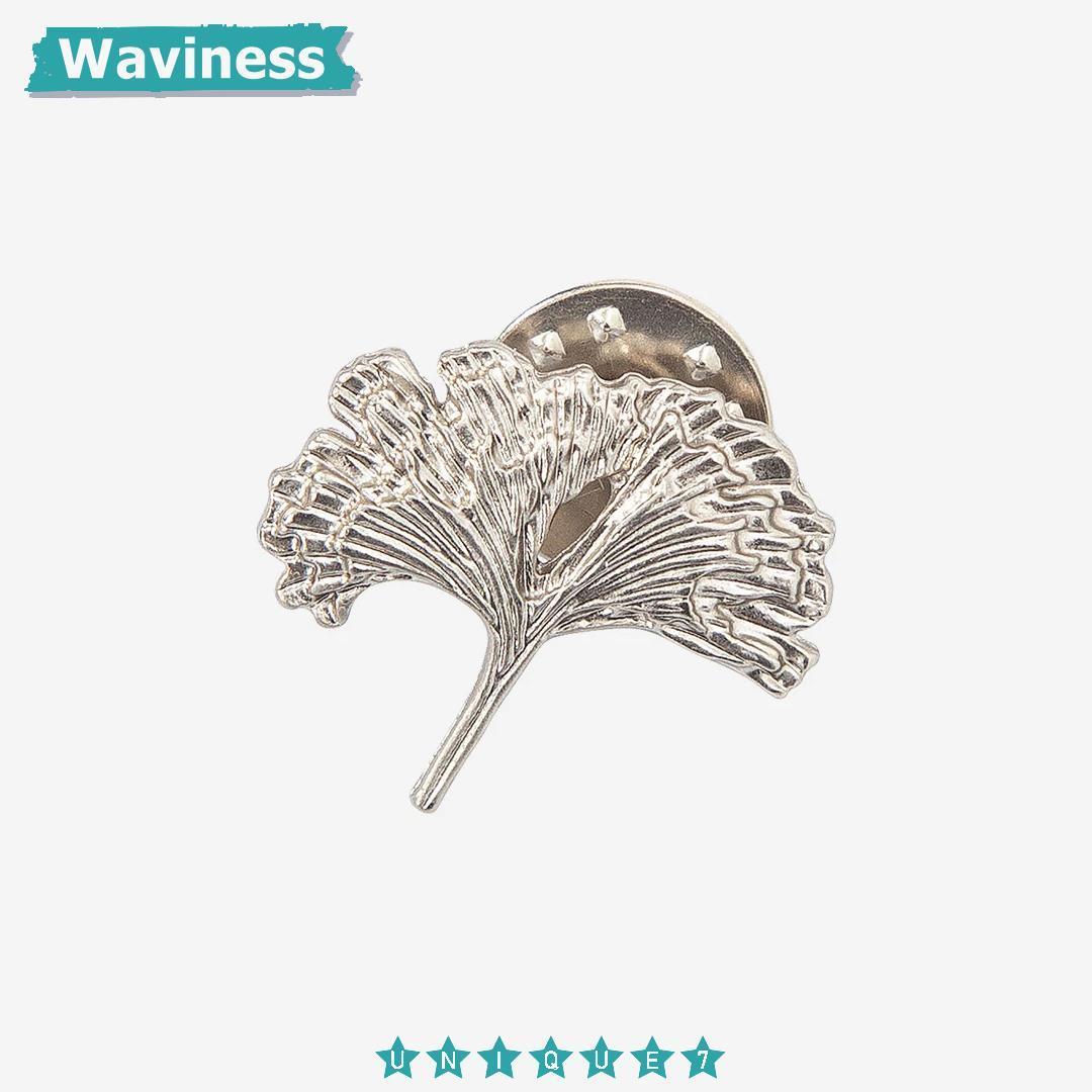 【Waviness】 Ocean Flower Brooch