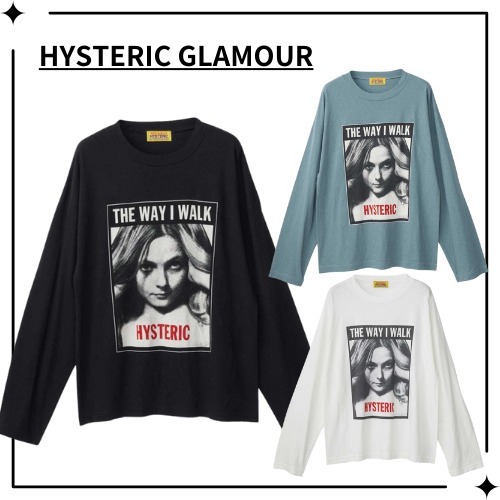 【HYSTERIC GLAMOUR】THE WAY Tシャツ 長袖