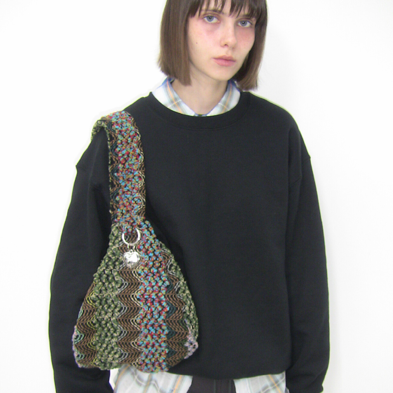 [FillIntheBlank]☆Battery Sack Bag (M)(multi)