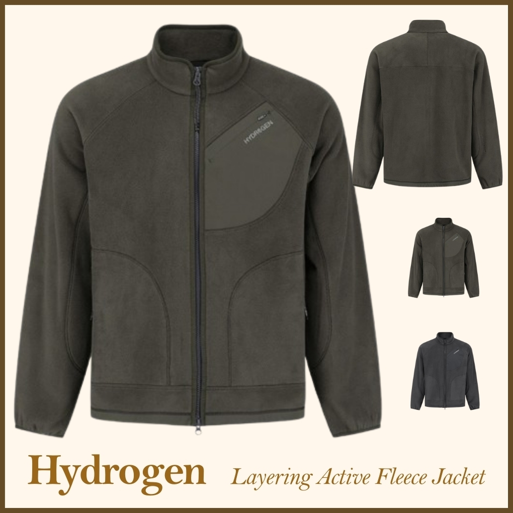 ◆Hydrogen(ハイドロゲン)ユニークアクティブ2Lジャケット ◇Hydrogen(ハイドロゲン)ユニークアクティブ2Lジャケット