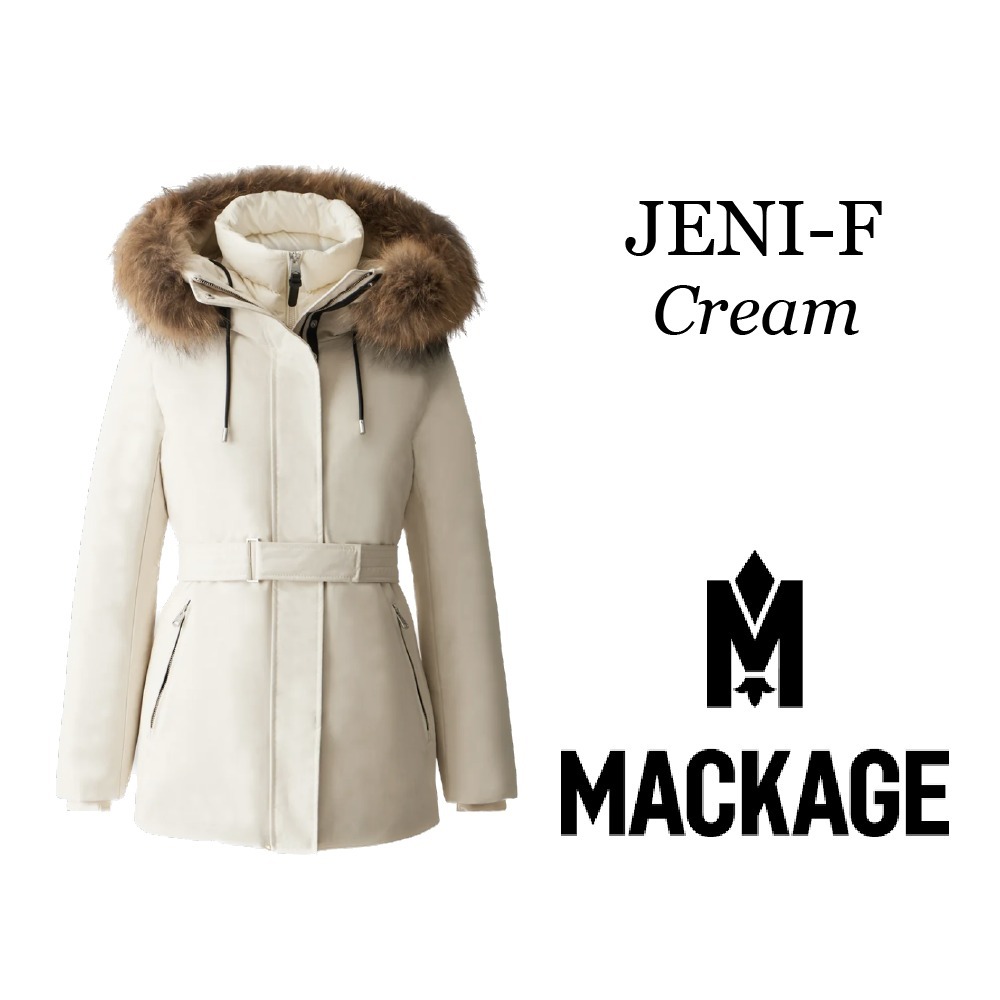 【カナダ直送!】Mackage マッカージュ Jeni-F Cream