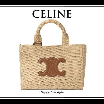 爽やかStyle◇CABAS THAIS スモール バッグ◇CELINE