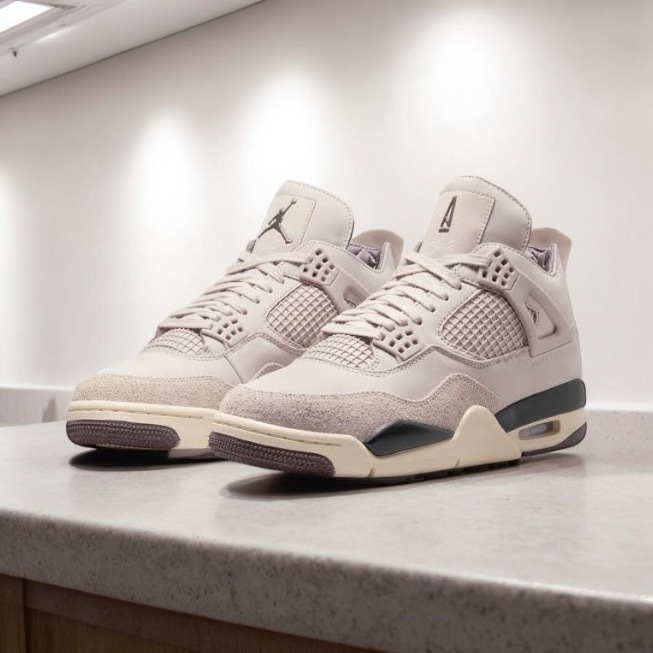 スニーカー A Ma Maniere Nike WMS Air Jordan 4 Retro OG SP \"W.Y.W.S.\"