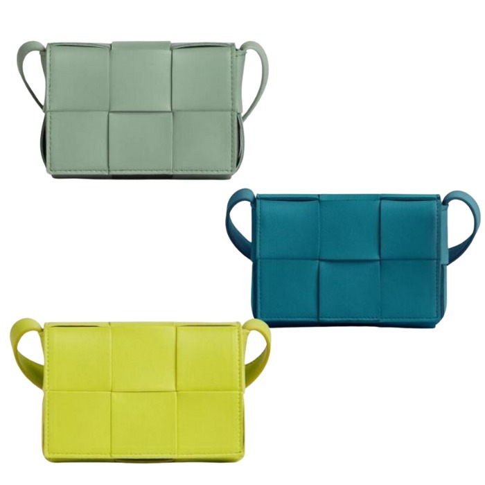 直営店☆BOTTEGA VENETA☆SALE! Cassette チェーン ポーチバッグ BOTTEGA VENETA】カセット フォンポーチ (BOTTEGA VENETA
