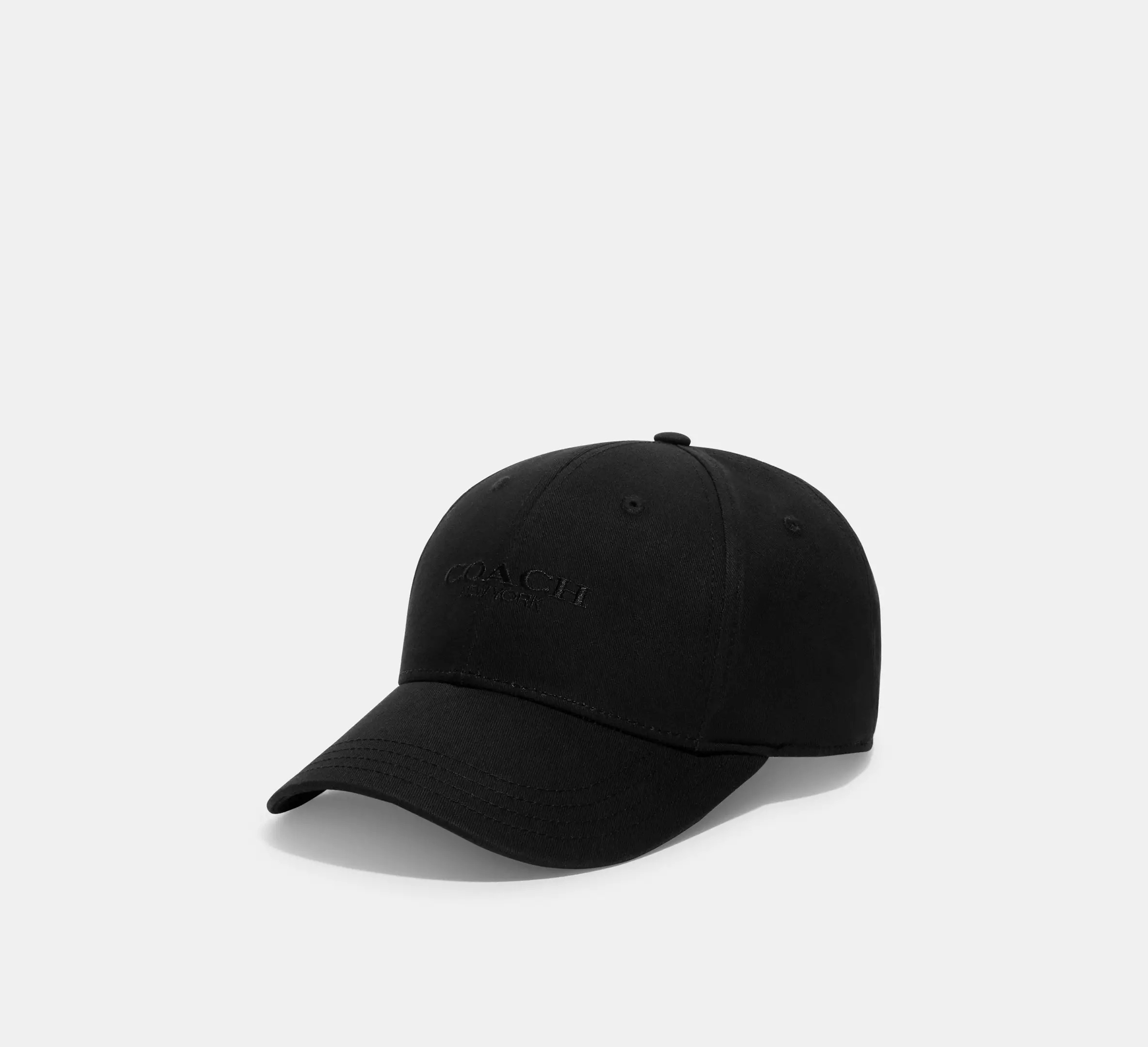 新作☆キャップ【COACH】エンブロイダード ベースボールハット