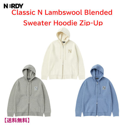 ★NERDY★Hoodie Zip-Up★大人気★ ☆NERDY☆Hoodie Zip-Up☆大人気☆