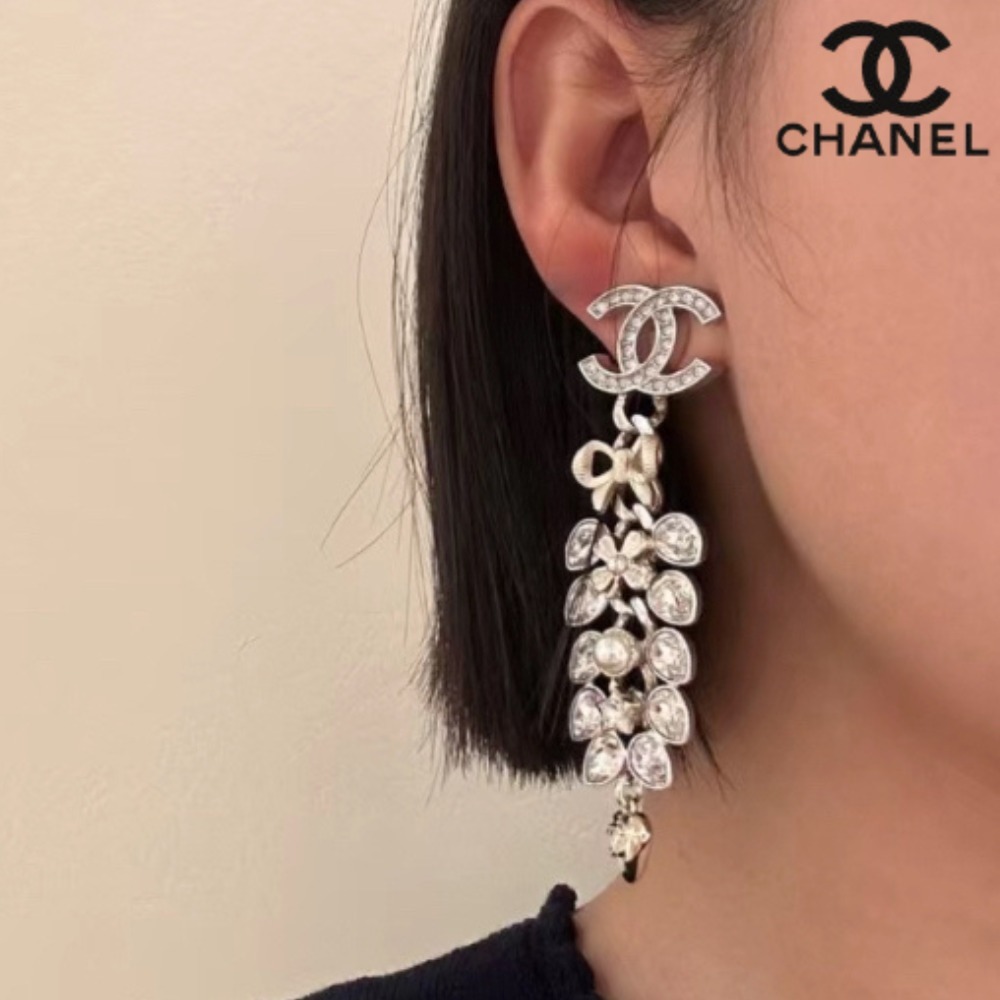 【華やかに煌めく♪】CHANEL★ピアス 24K