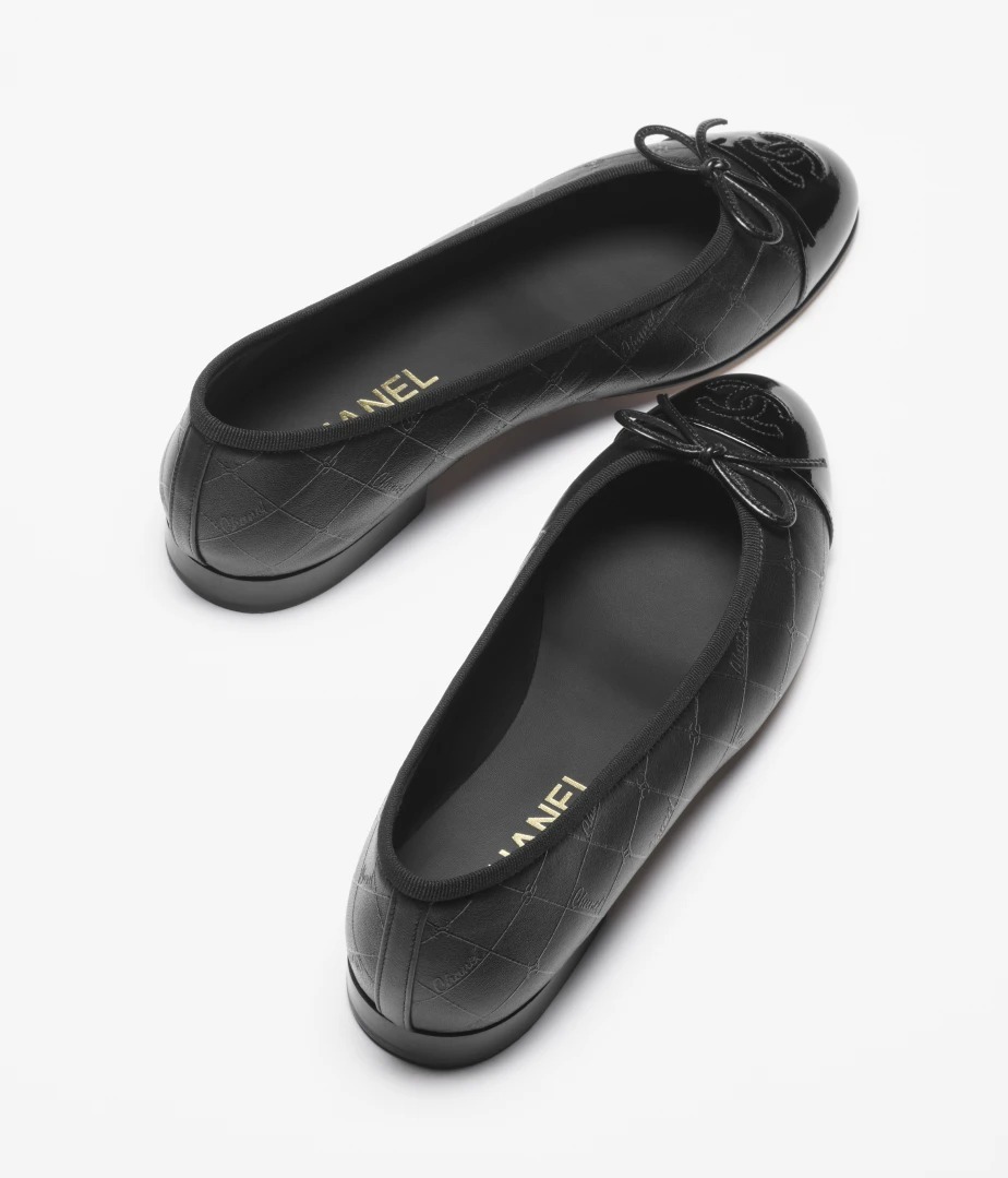 《24K》シックにおしゃれ♪【CHANEL】シャネル バレリーナ