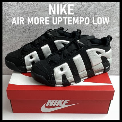 韓国大人気 【NIKE】 AIR MORE UPTEMPO LOW ★送料・関税込★ 韓国 Nike AIR MORE UPTEMPO(ナイキ モアテン) メンズ - 海外