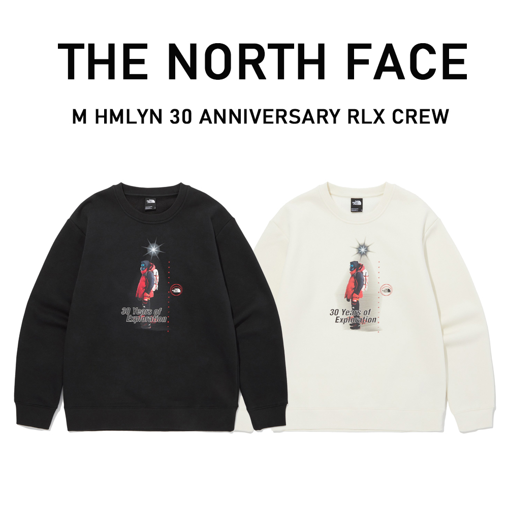 THE NORTH FACE★M HMLYN 30 ANNIVERSARY RLX CREW_NM5MQ56