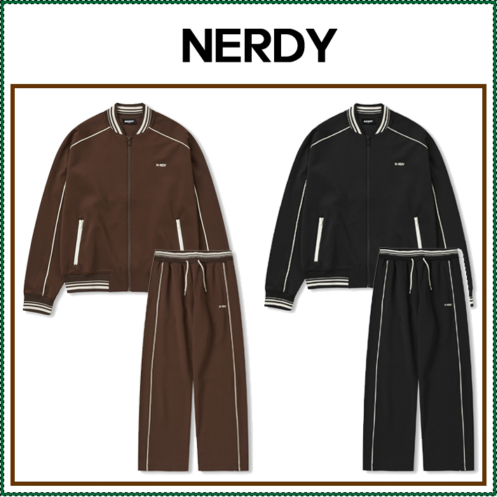 【NERDY】 VARSITY TRACK SET/追跡付