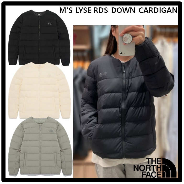 ★関税込★THE NORTH FACE★M'S LYSE RDS DOWN カーディガン★