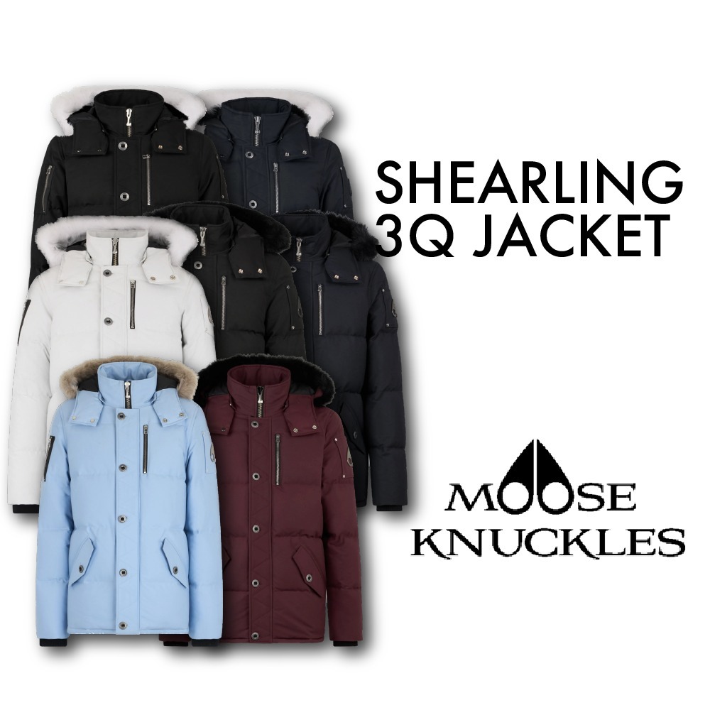 【カナダ直送!】Moose Knuckles 3Q JACKET SHEARLING
