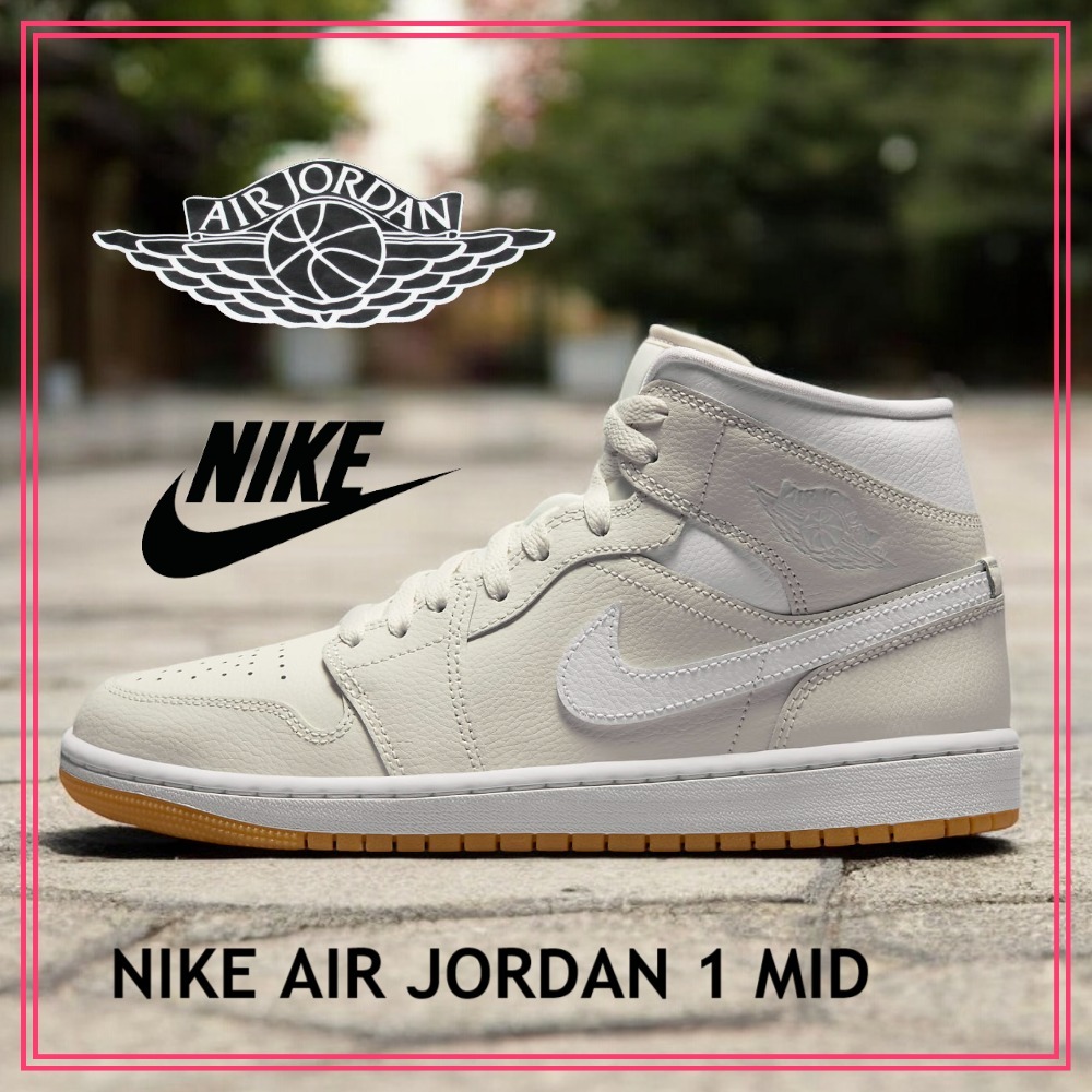 完売必須 大人気 NIKE AIR JORDAN 1 MID 王道ストリートコーデに