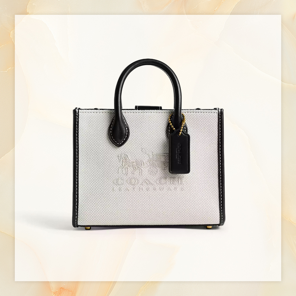 【COACH】エース トート バッグ 17