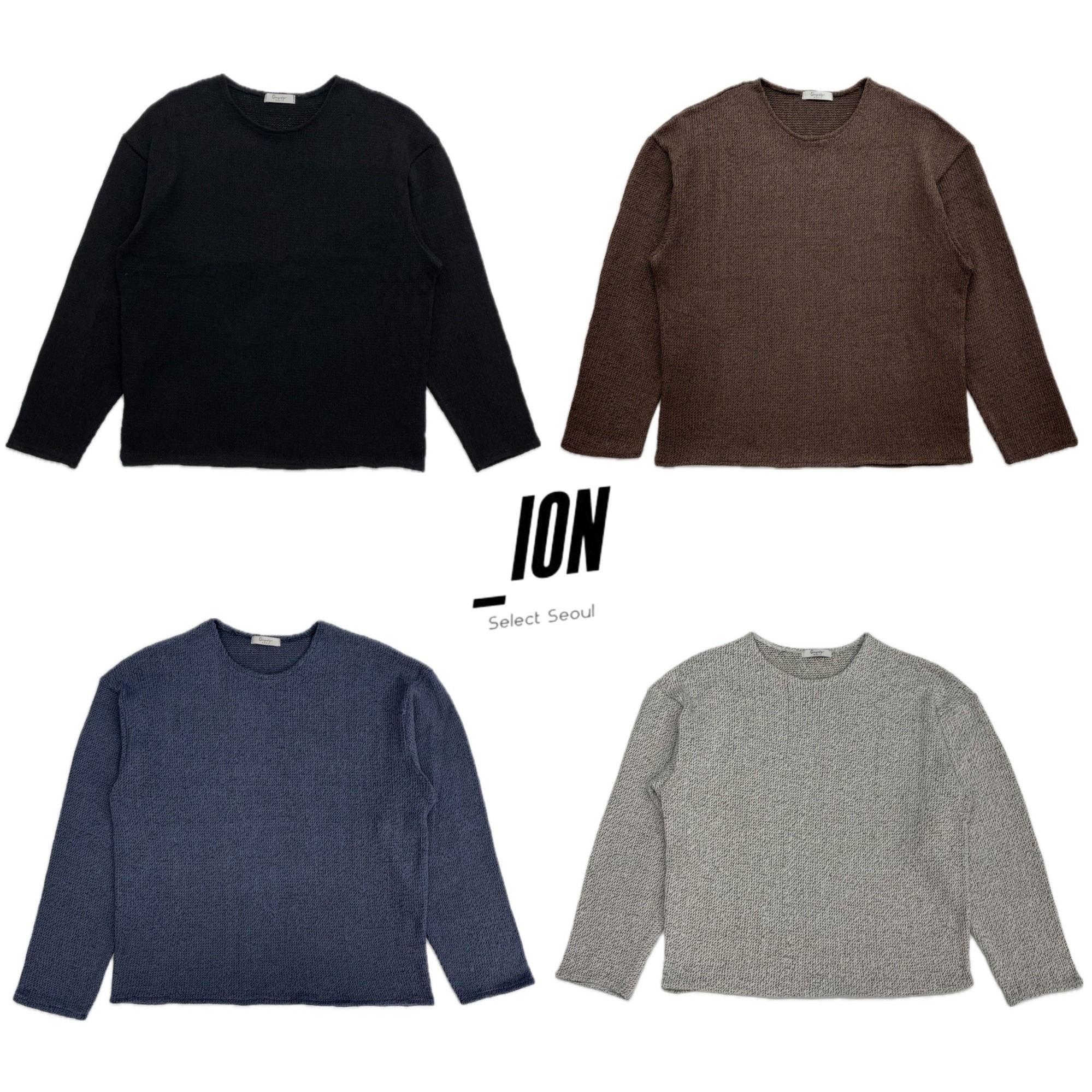 ニット・セーター IONSEOUL Eric Round Knit