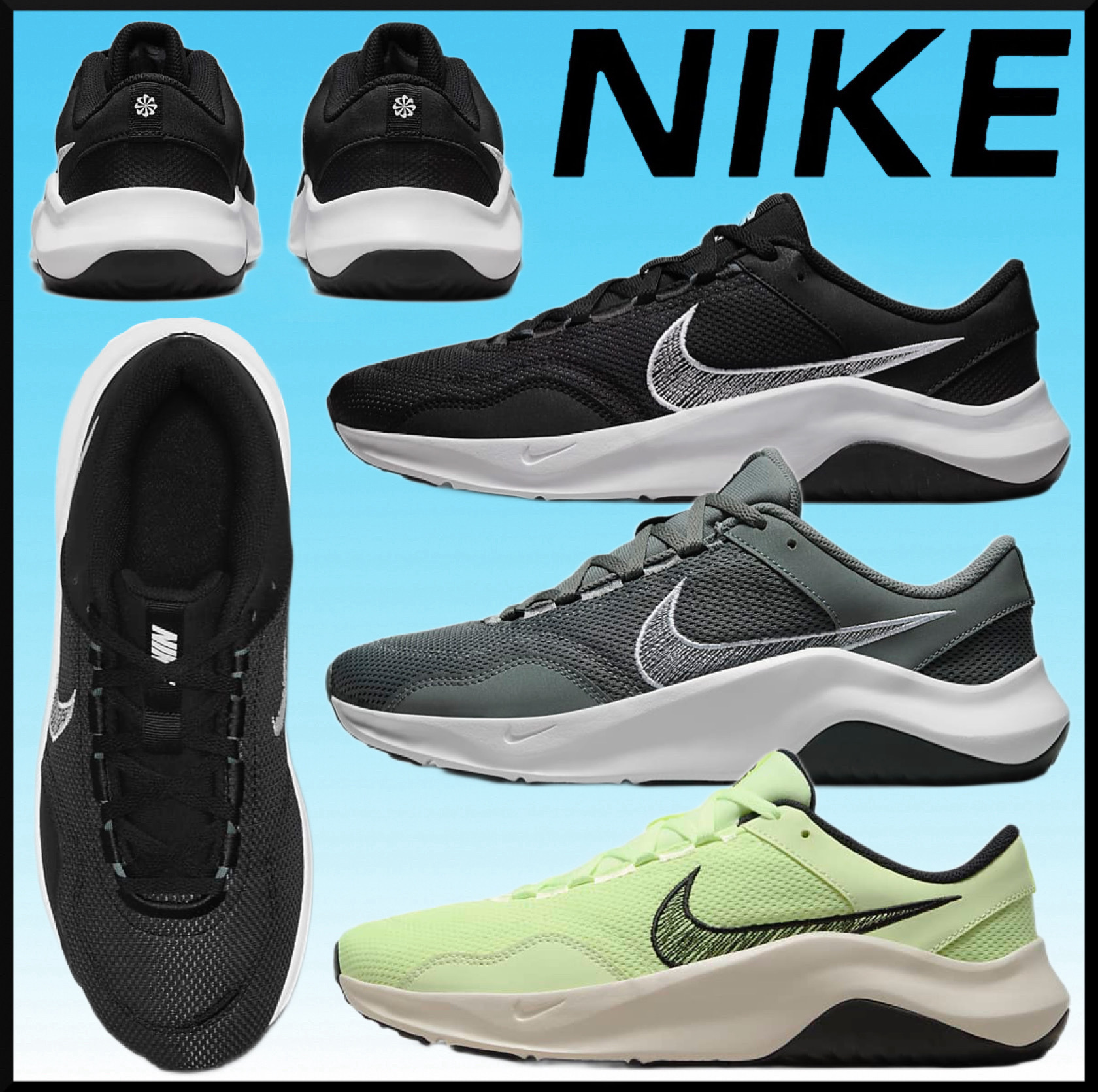 大人気★Nike レジェンド エッセンシャル 3 ネクスト ネイチャー