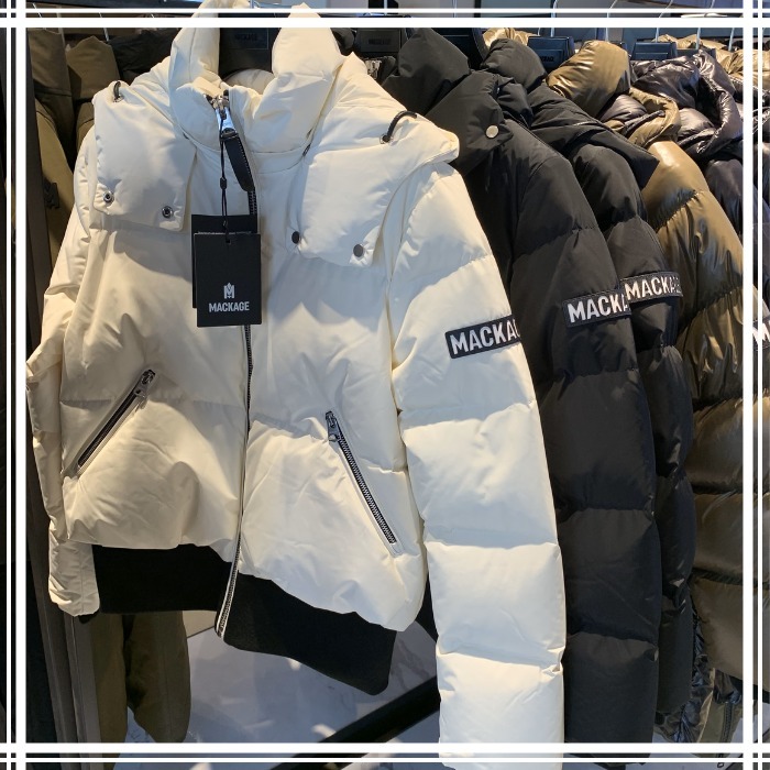 Mackage AUBRIE ダウンジャケット スタイリッシュ クール 万能