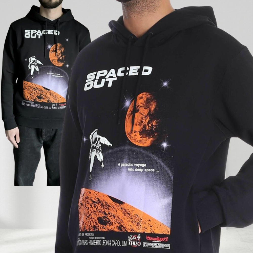 KENZO ケンゾー パリ「スペースド アウト」パーカー フーディー