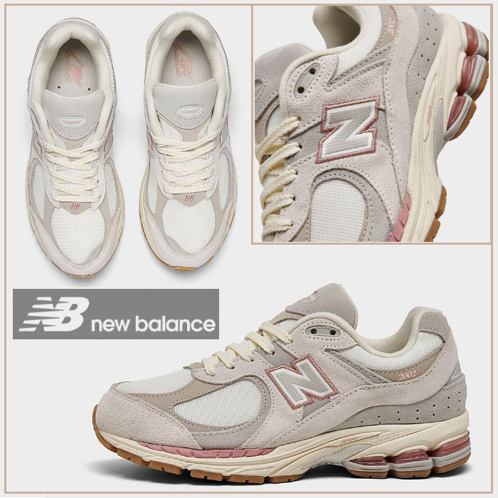 スニーカー New Balance Women's 2002R Casual Shoes SeaSaltReflection