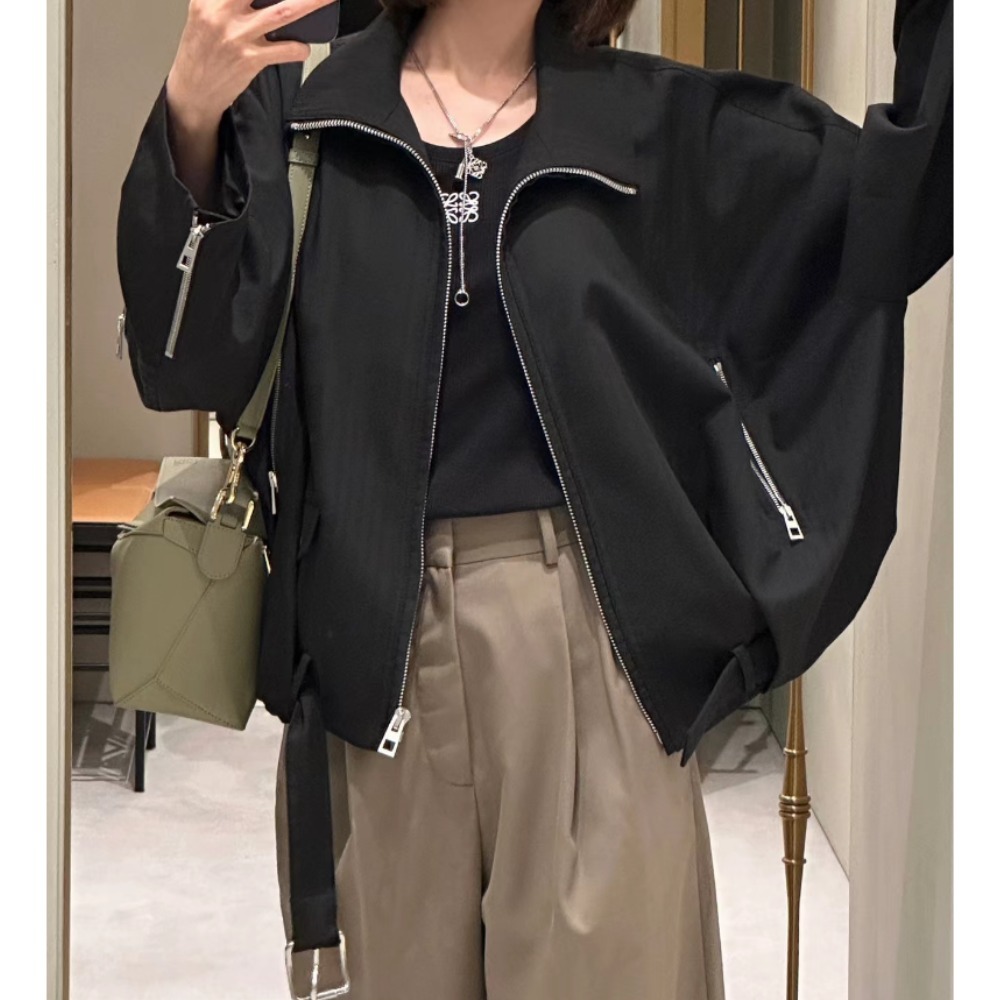 《上品でエレガント》【LOEWE】バルーン ジャケット