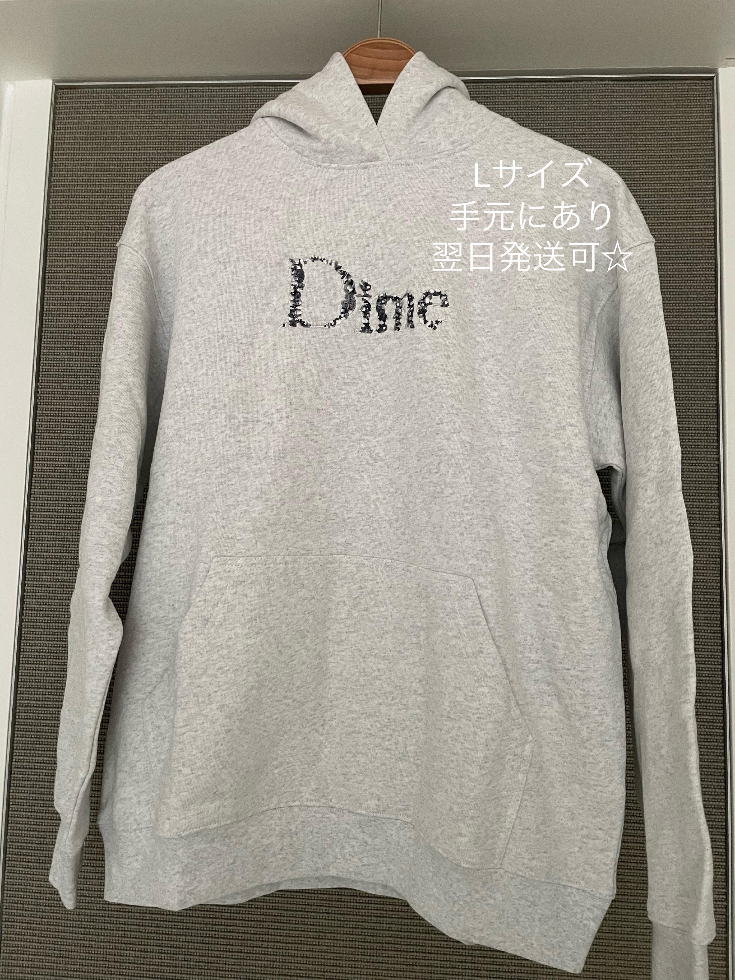 【DIME】ダイム CLASSIC HOODIE クラシック フーディ パーカー
